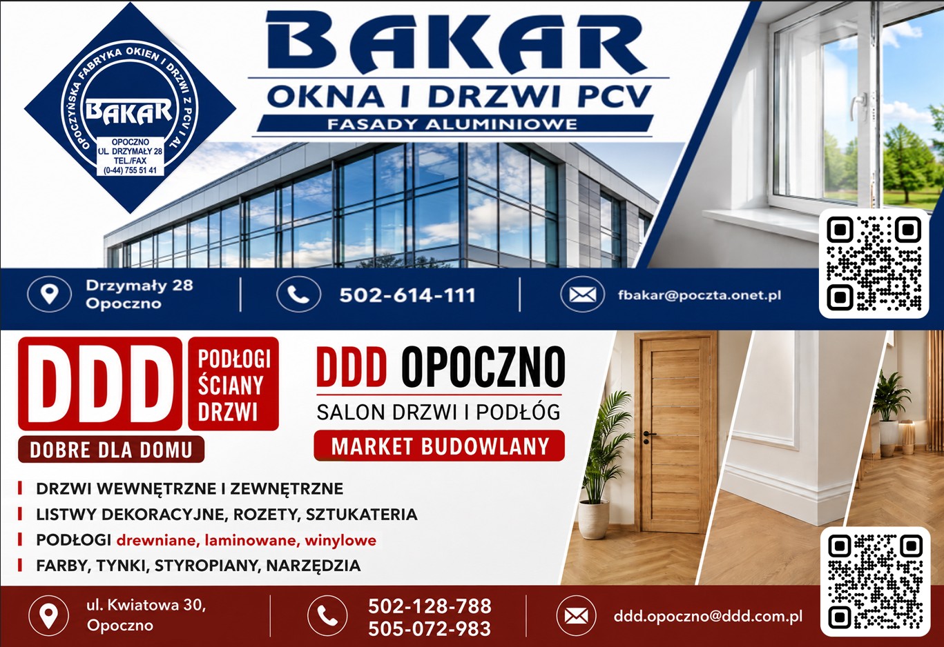 market budowlany OPOCZNO